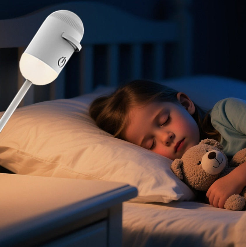 USB Rechargeable Night Light Bedside Lamp