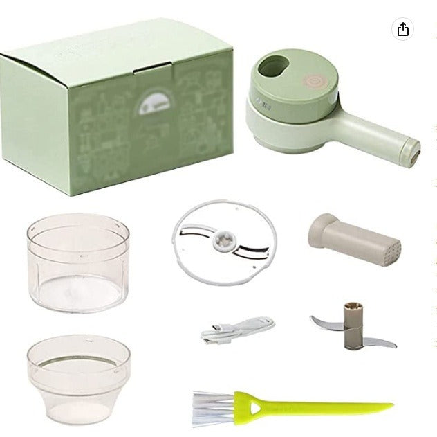 Mini Wireless Electric Garlic Chopper