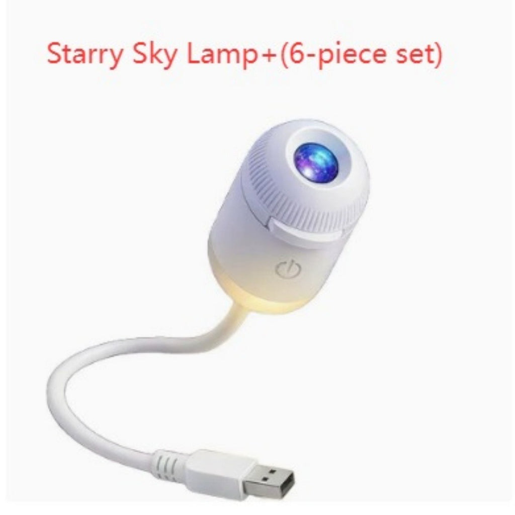 USB Rechargeable Night Light Bedside Lamp