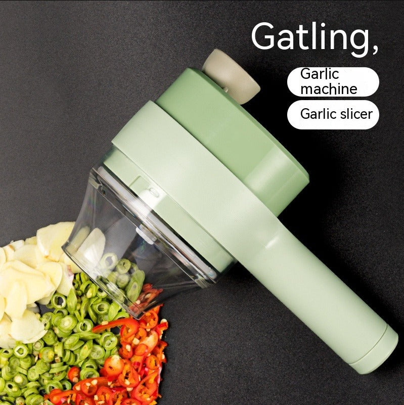 Mini Wireless Electric Garlic Chopper