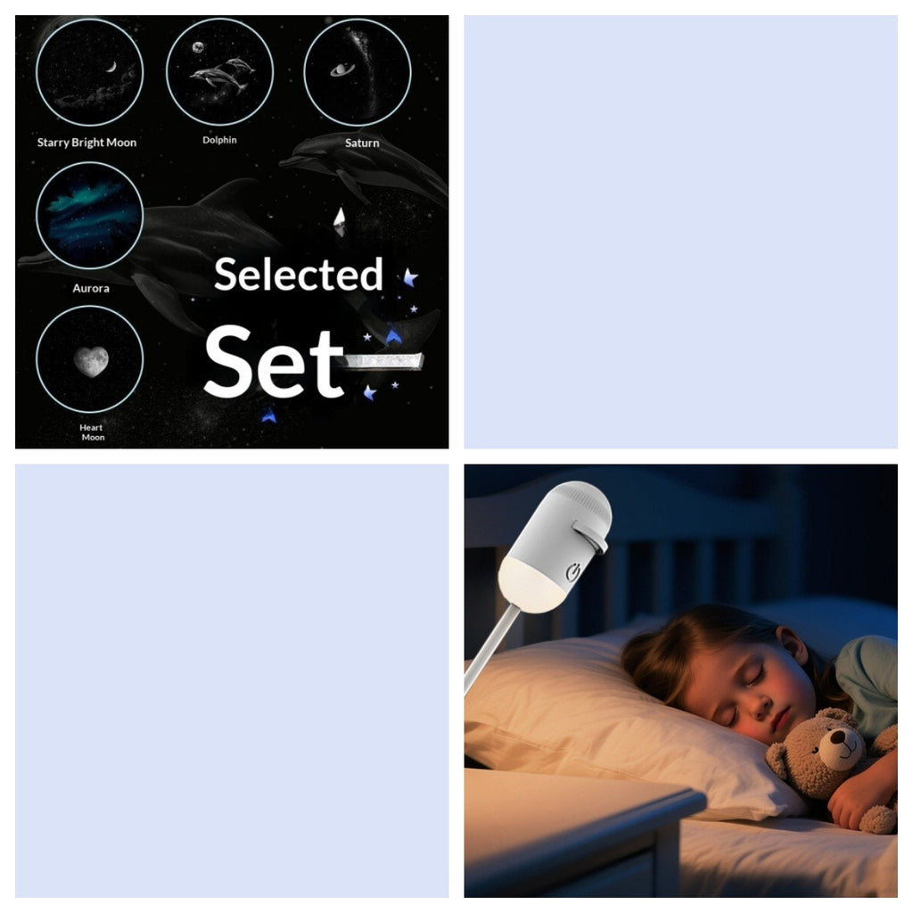 USB Rechargeable Night Light Bedside Lamp