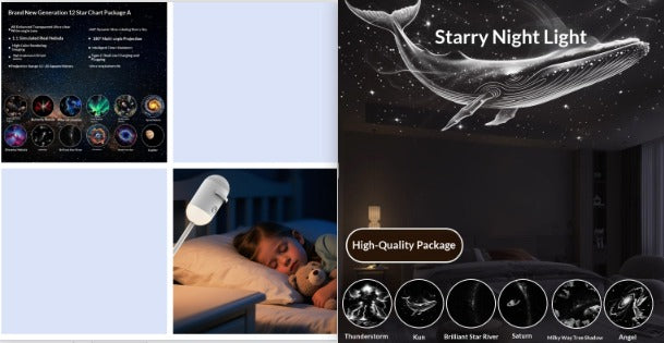 USB Rechargeable Night Light Bedside Lamp