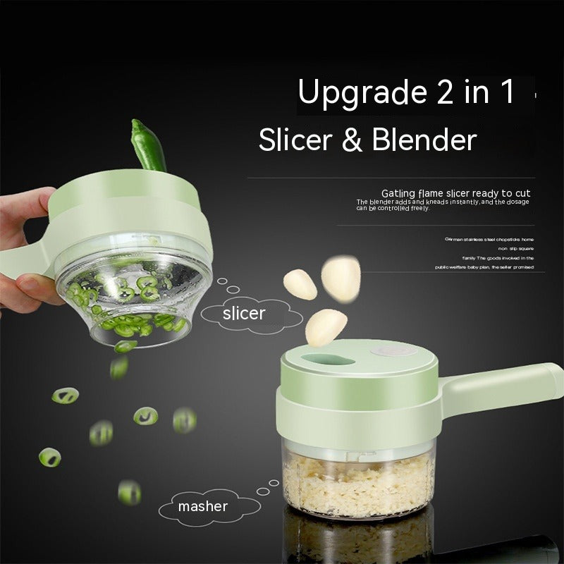 Mini Wireless Electric Garlic Chopper