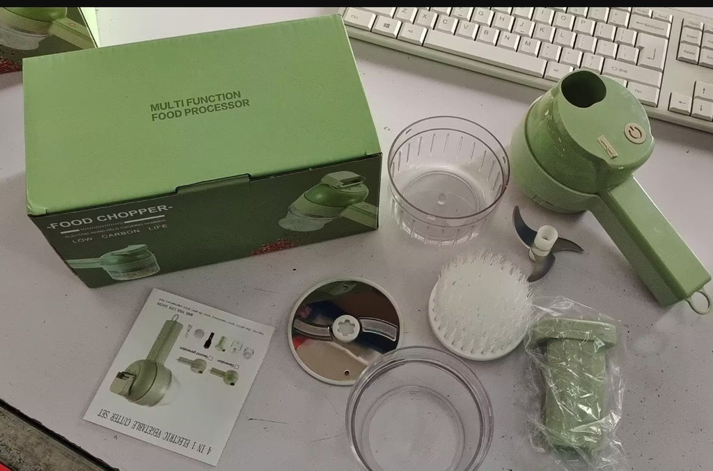 Mini Wireless Electric Garlic Chopper