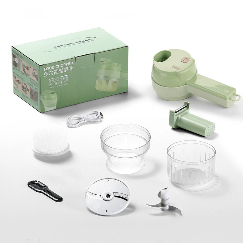 Mini Wireless Electric Garlic Chopper