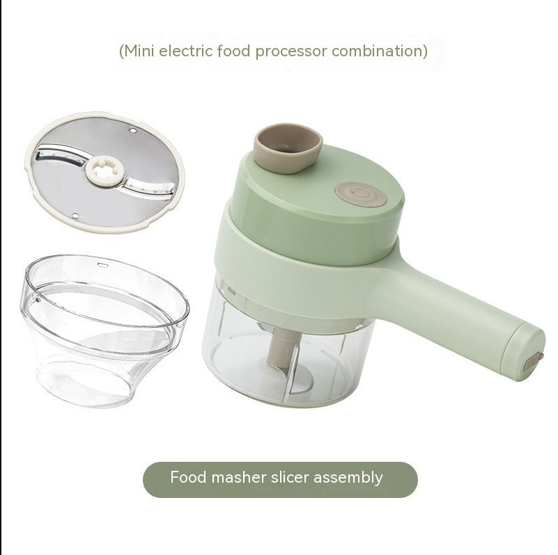 Mini Wireless Electric Garlic Chopper