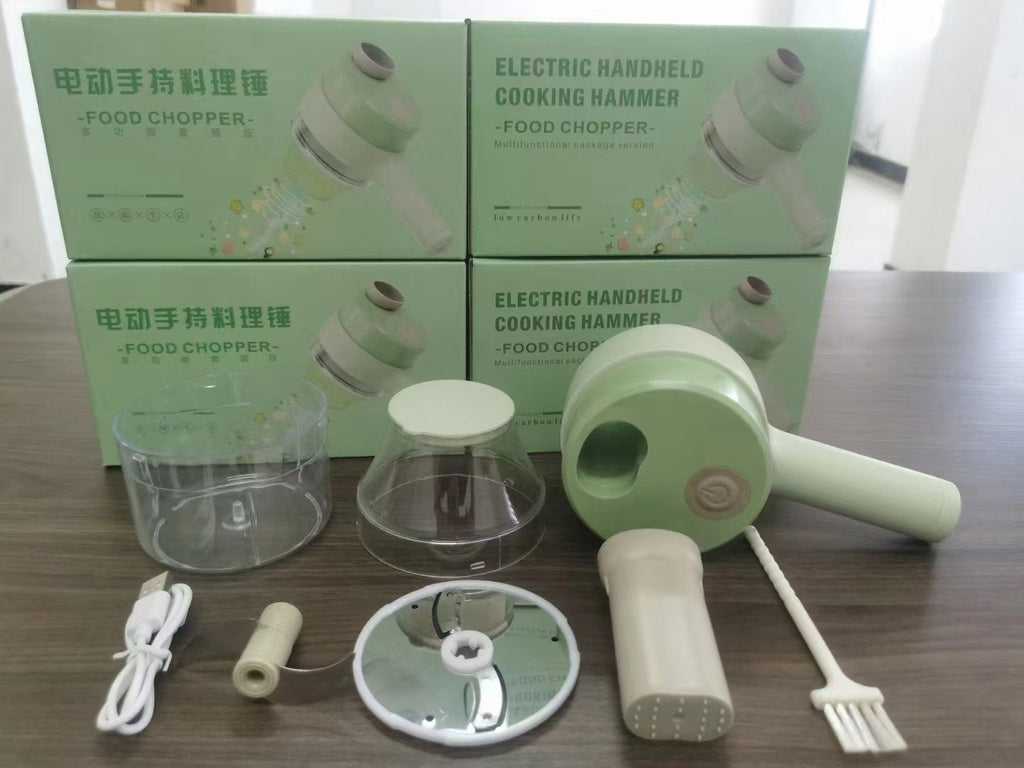 Mini Wireless Electric Garlic Chopper