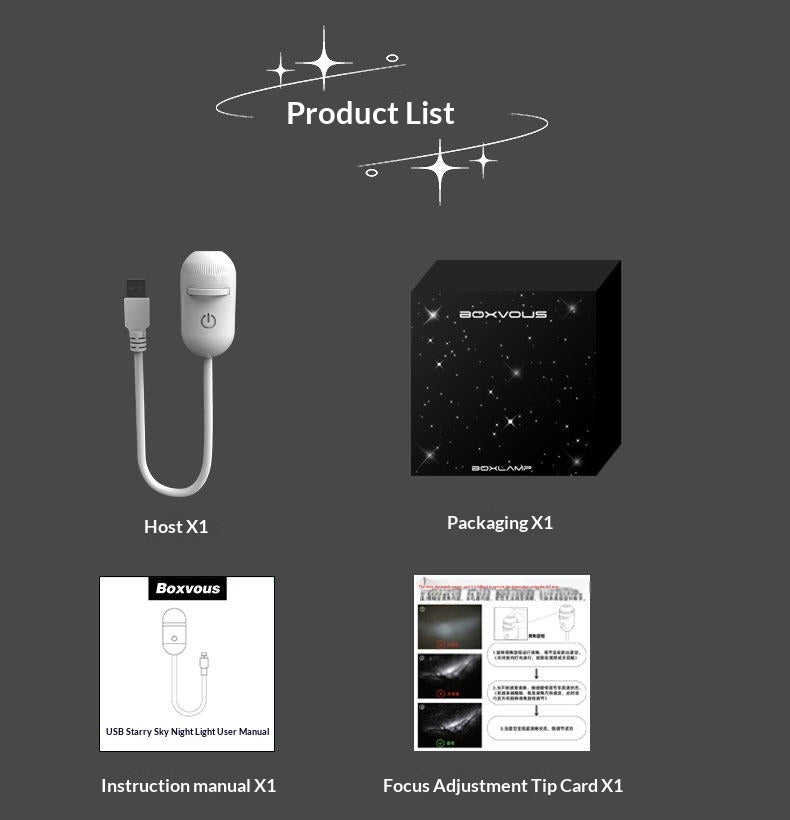 USB Rechargeable Night Light Bedside Lamp