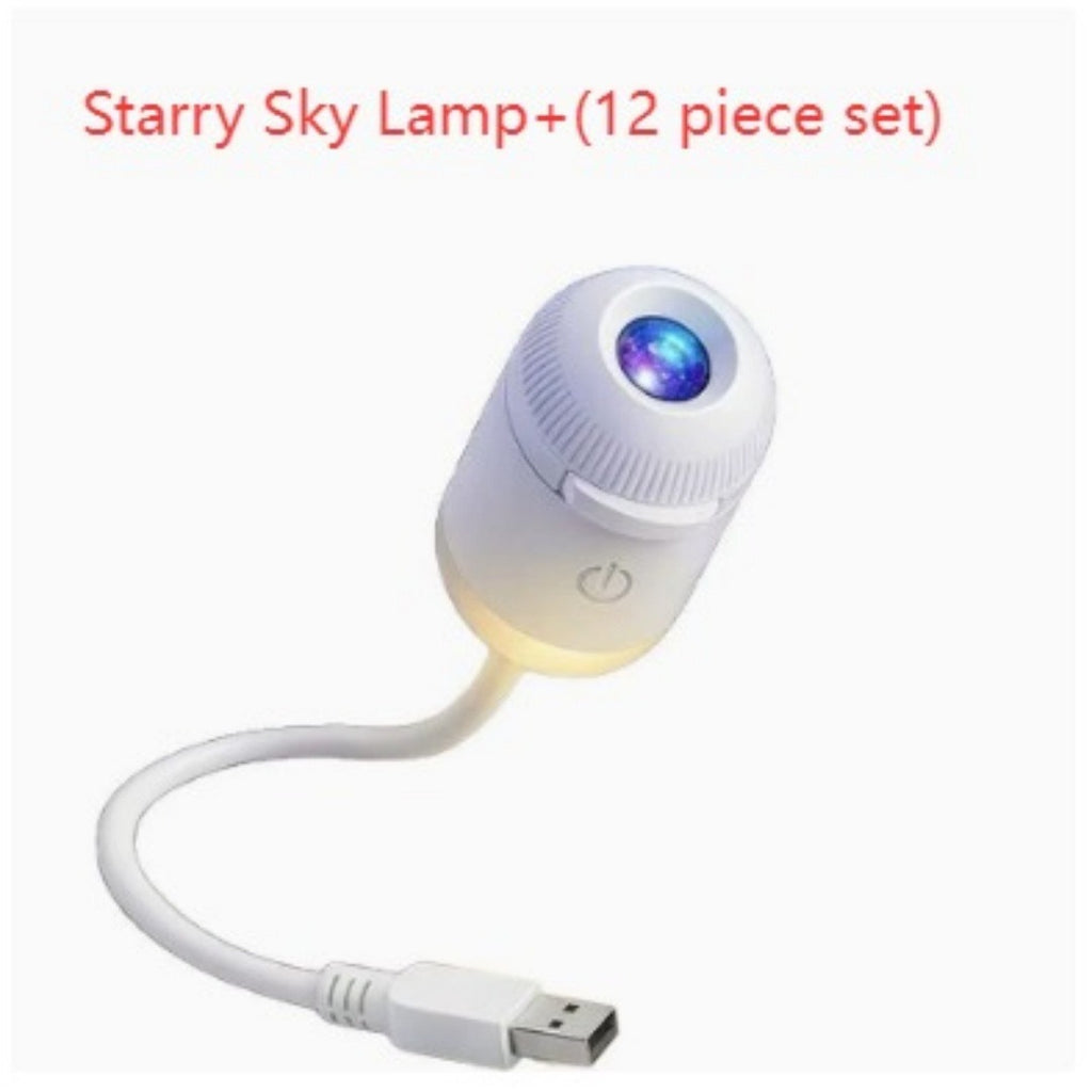 USB Rechargeable Night Light Bedside Lamp